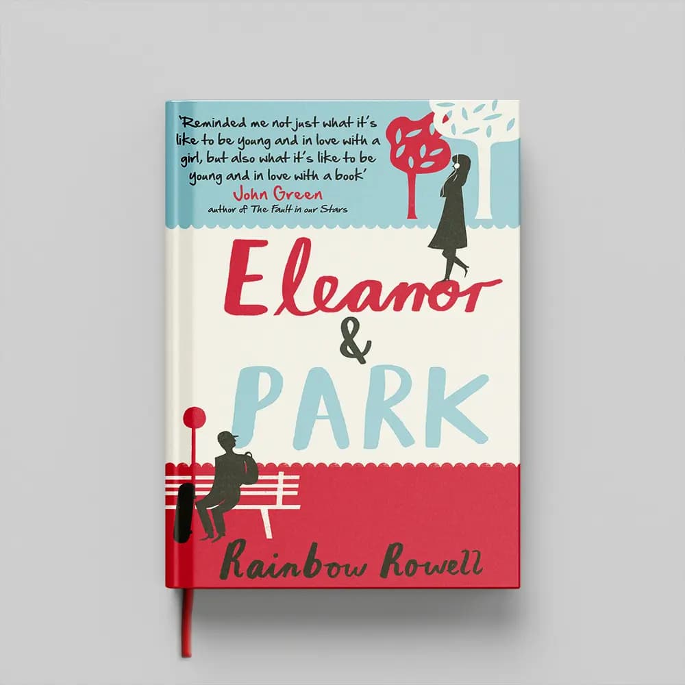 کتاب Eleanor and Park جلد سخت (HARDCOVER)