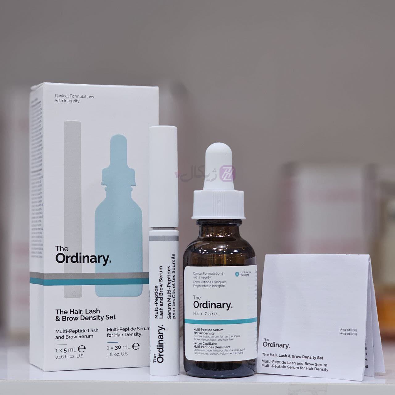 پک تقویت کننده مو و ابرو اوردینری The Ordinary حجم 30 + 5 میلی لیتر — تصویر ۳