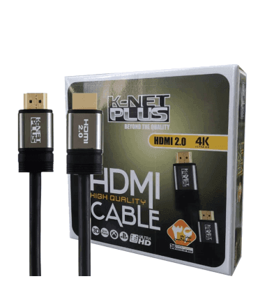 کابل HDMI طول 15 متر برند K-NET PLUS
