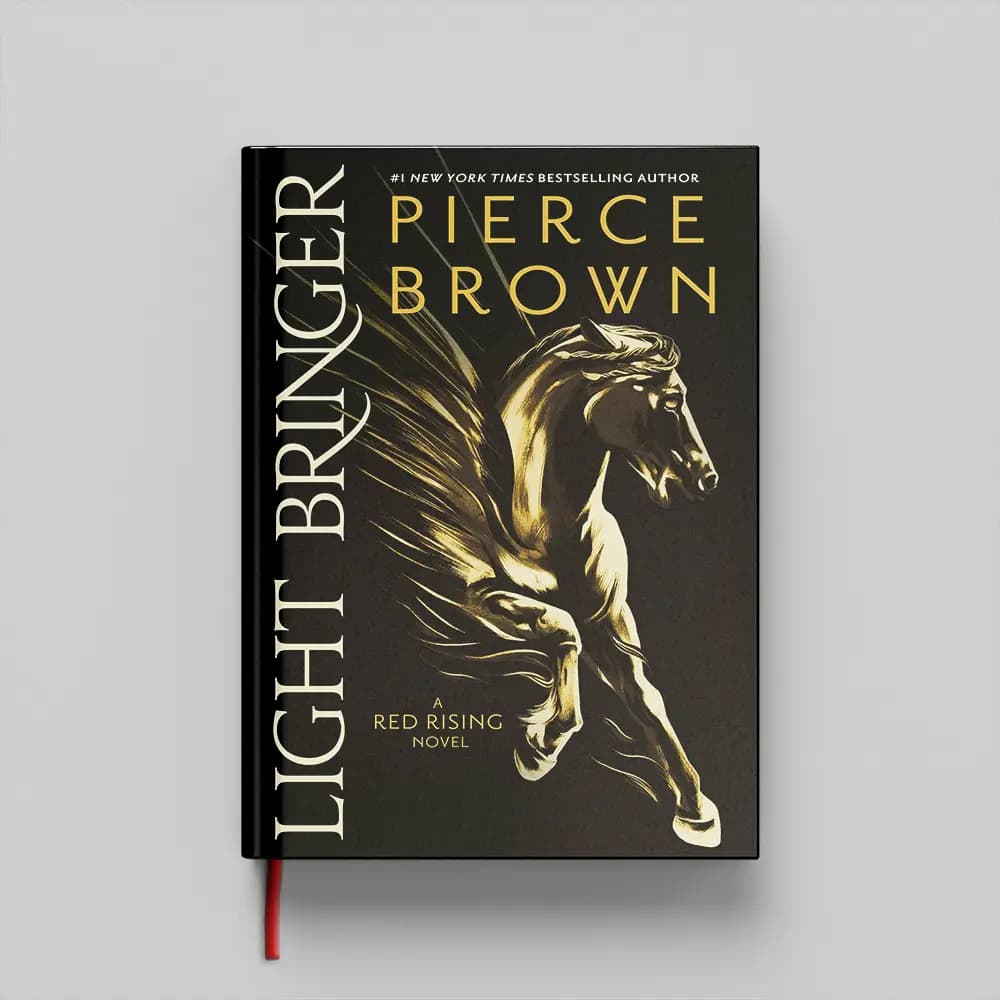 کتاب Light Bringer جلد سخت (HARDCOVER)