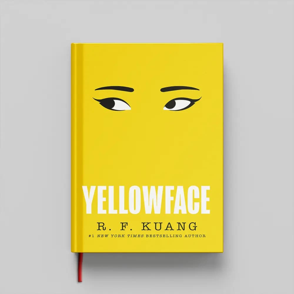 کتاب Yellowface جلد سخت (HARDCOVER)