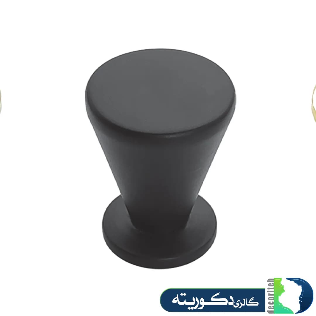 دستگیره تکپیچ مدرن 392 مخروطی کاپران — تصویر ۶