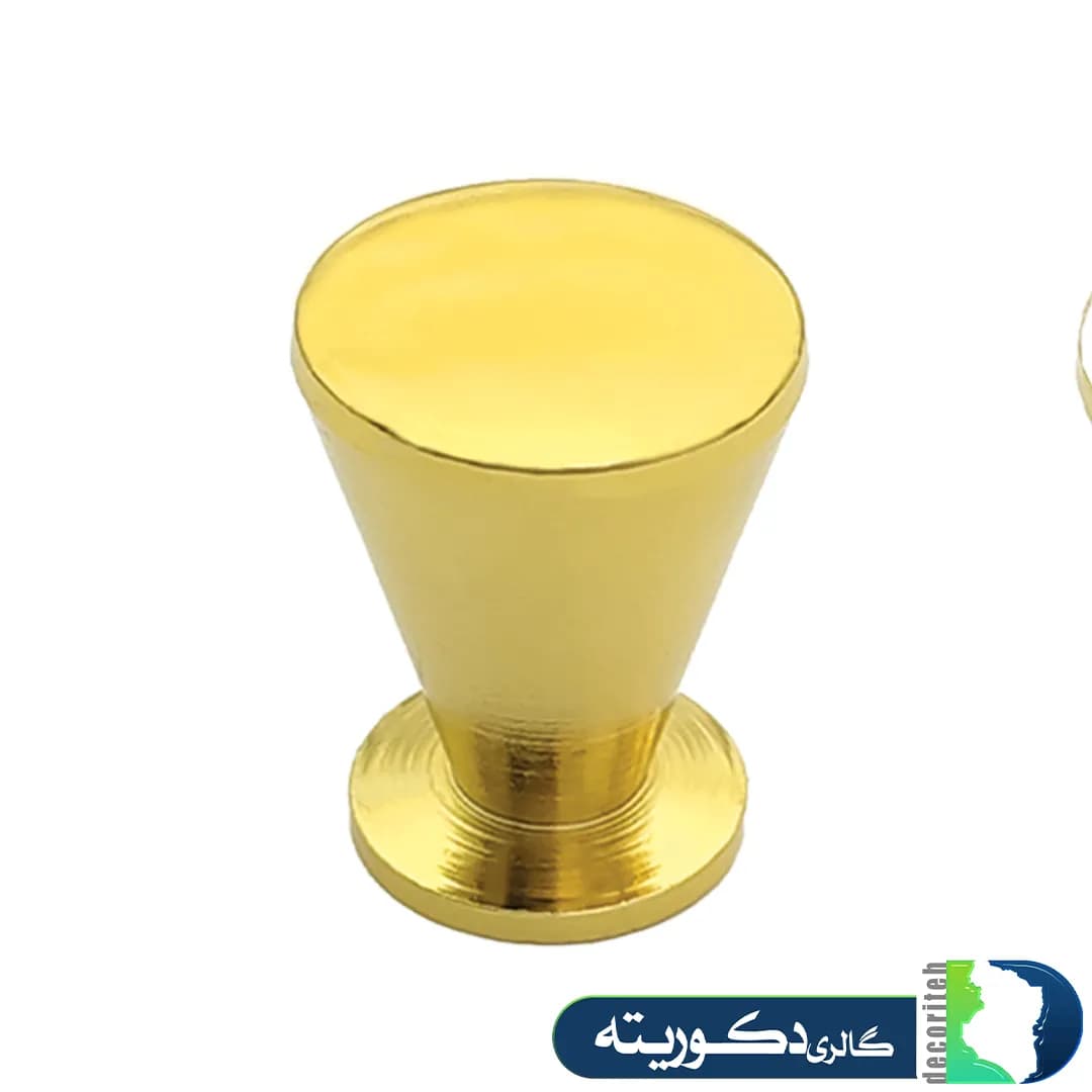 دستگیره تکپیچ مدرن 392 مخروطی کاپران — تصویر ۴