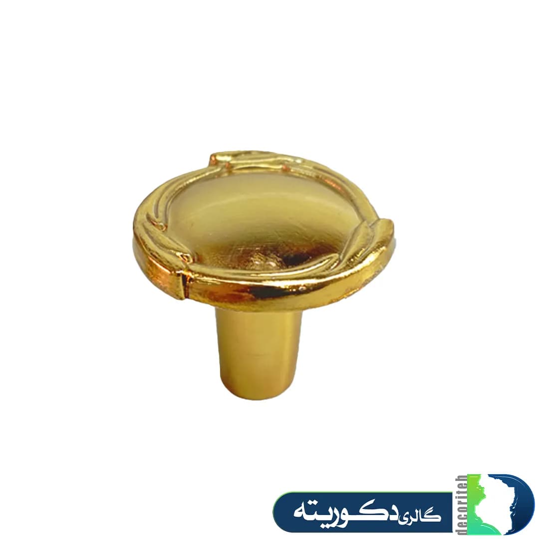 دستگیره تک پیچ کلاسیک 231 گندمی کاپران