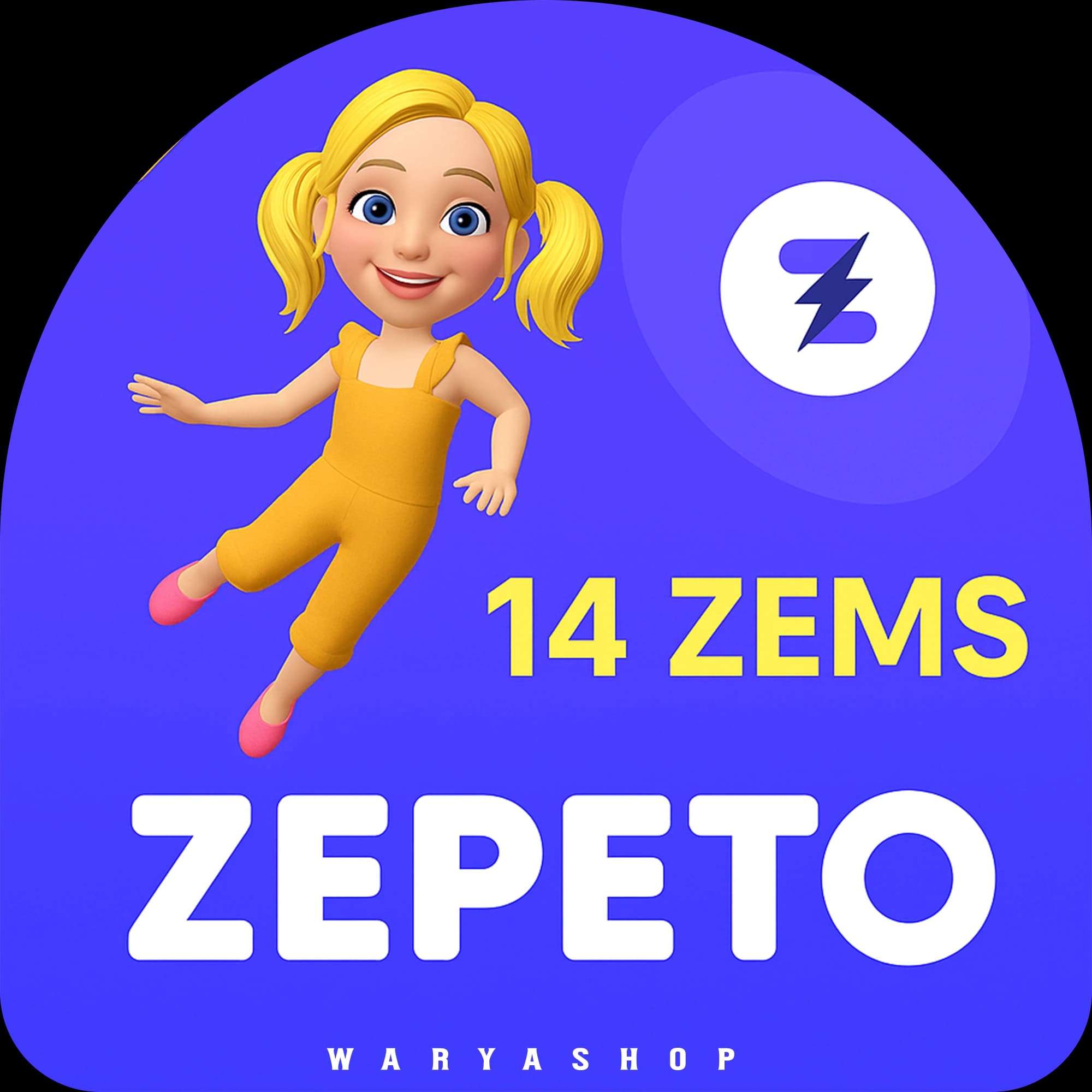 14 ZEMS الماس زپتو Zepeto ارزان + اتوماتیک 60 ثانیه 🤩