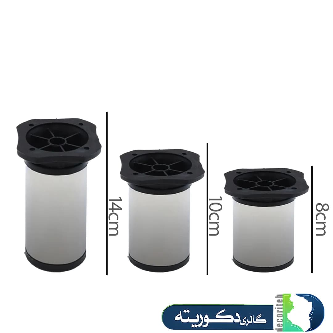 پایه استیل کد LS45 برند نایس — تصویر ۲