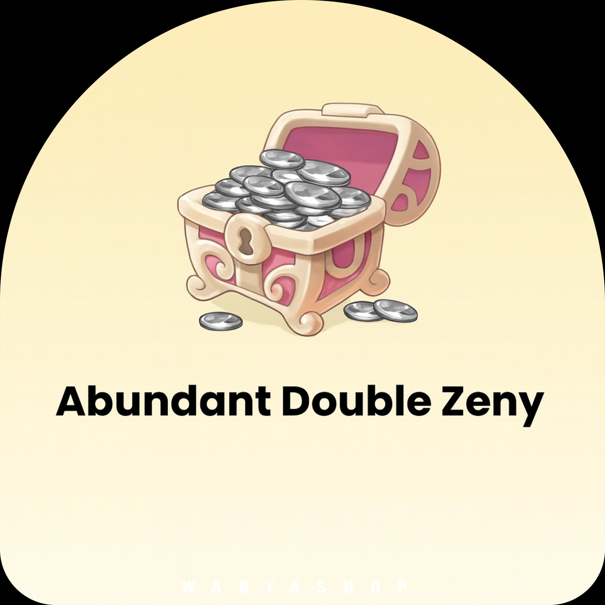 Abundant Double Zeny Supply بازی Ragnarok M: Classic با ایدی