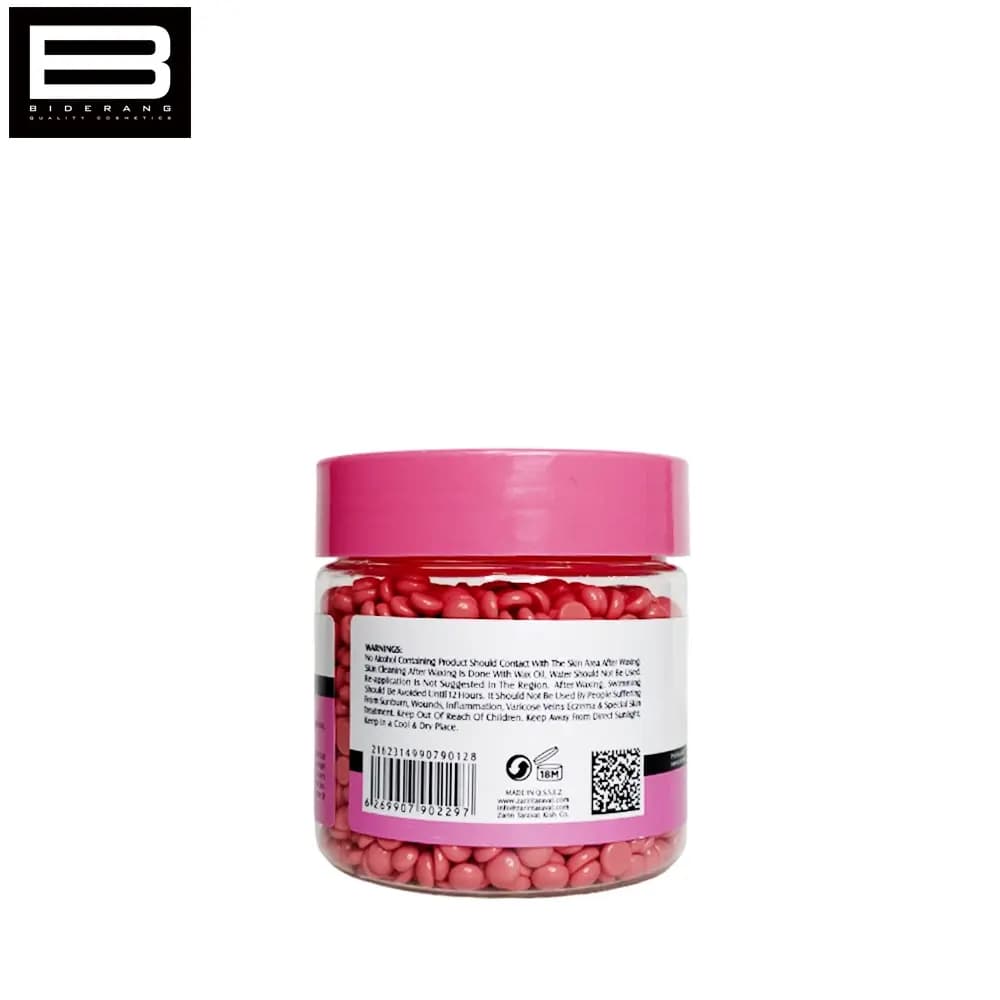 وکس گرانولی صورتی کالیما 150gr — تصویر ۲
