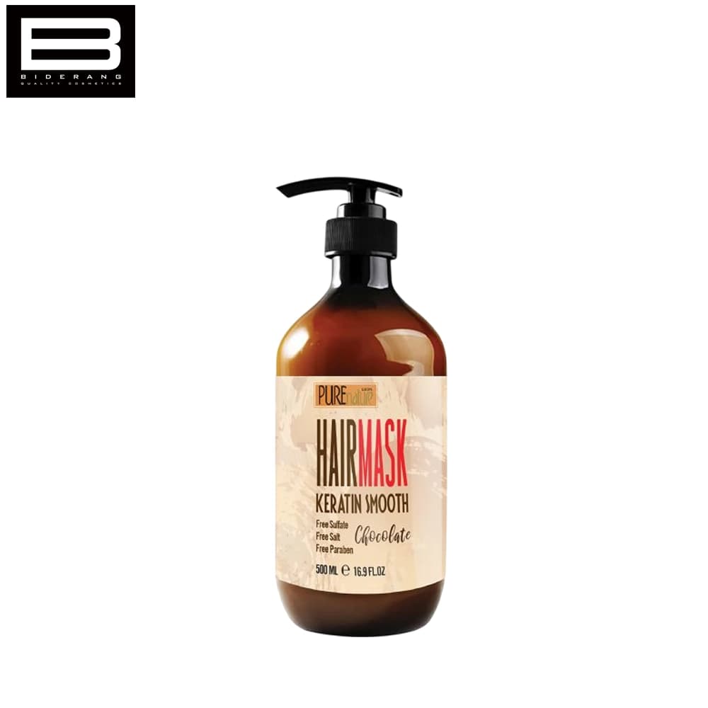 ماسک مو کراتین اسموس پیور نیچر حجم 500ml