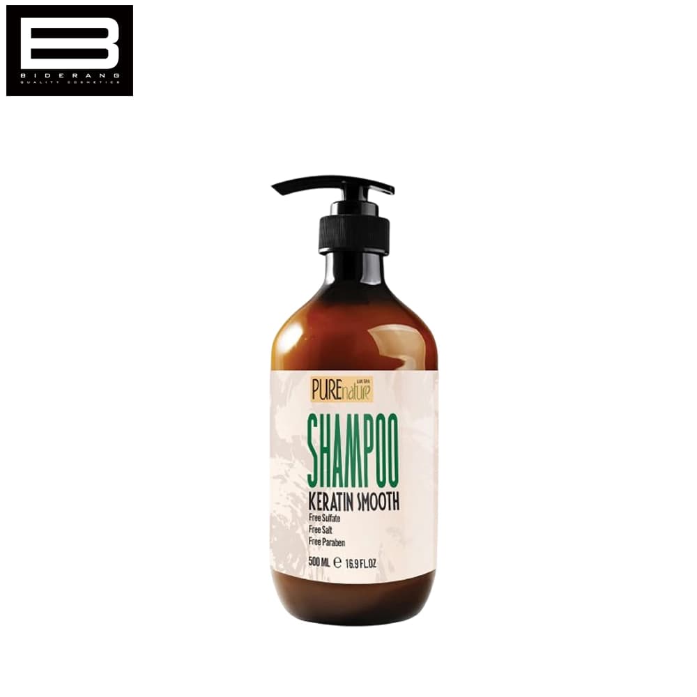 شامپو کراتین اسموس پیور نیچر حجم 500ml