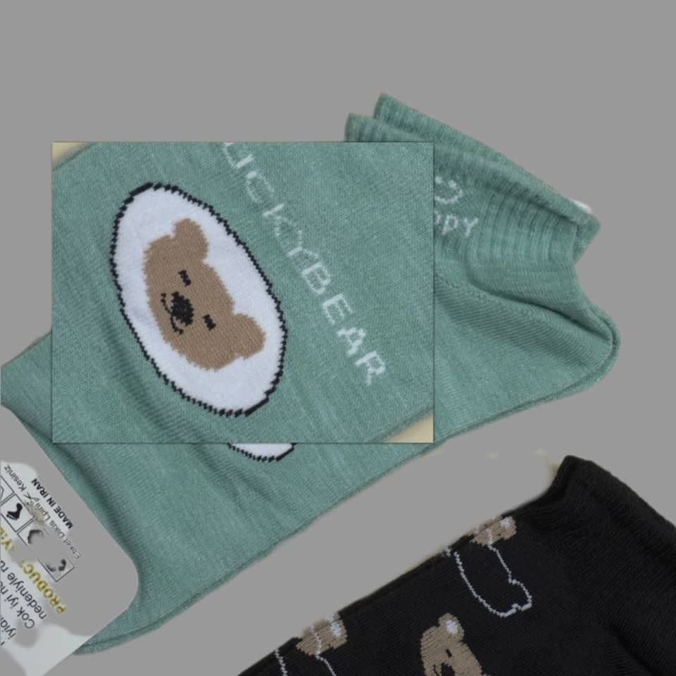 جوراب طرح Luckybear — تصویر ۲