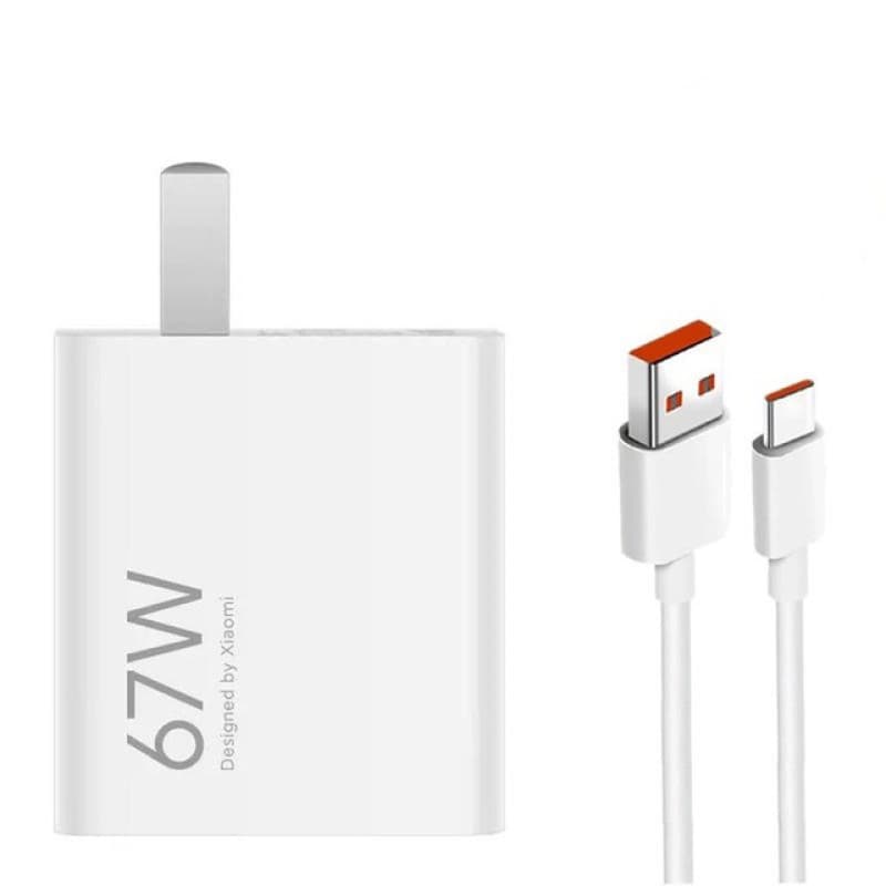 شارژر شیائومی 67 وات مدل MDY-14-EV به همراه کابل (اورجینال)