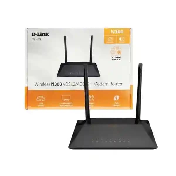 مودم روتر ADSL/VDSL دی لینک مدل D-Link DSL224 — تصویر ۳