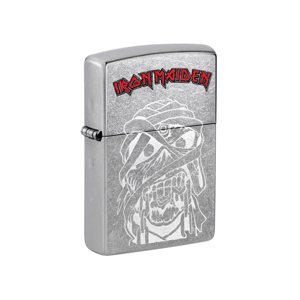 فندک زیپو Iron Maiden طرح Eddie مدل 48667