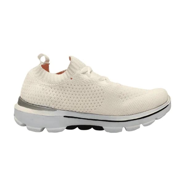 کفش کتونی زنانه اسکیچرز جورابی Skechers رنگ سفید کد 570 — تصویر ۳