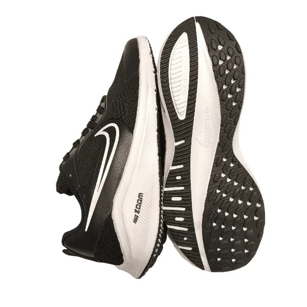 کفش کتونی زنانه نایک زوم ایکس Nike Zoom X رنگ مشکی سفید کد 572 — تصویر ۳