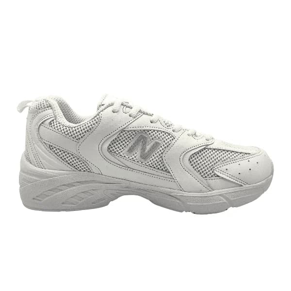 کفش کتونی زنانه نیوبالانس New balance 530رنگ سفید تمام کد 1666 — تصویر ۳