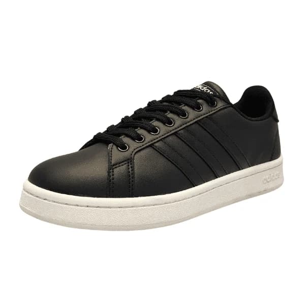 ونس مردانه ادیداس Adidas گرند کورت رنگ مشکی سفید کد1379 — تصویر ۴