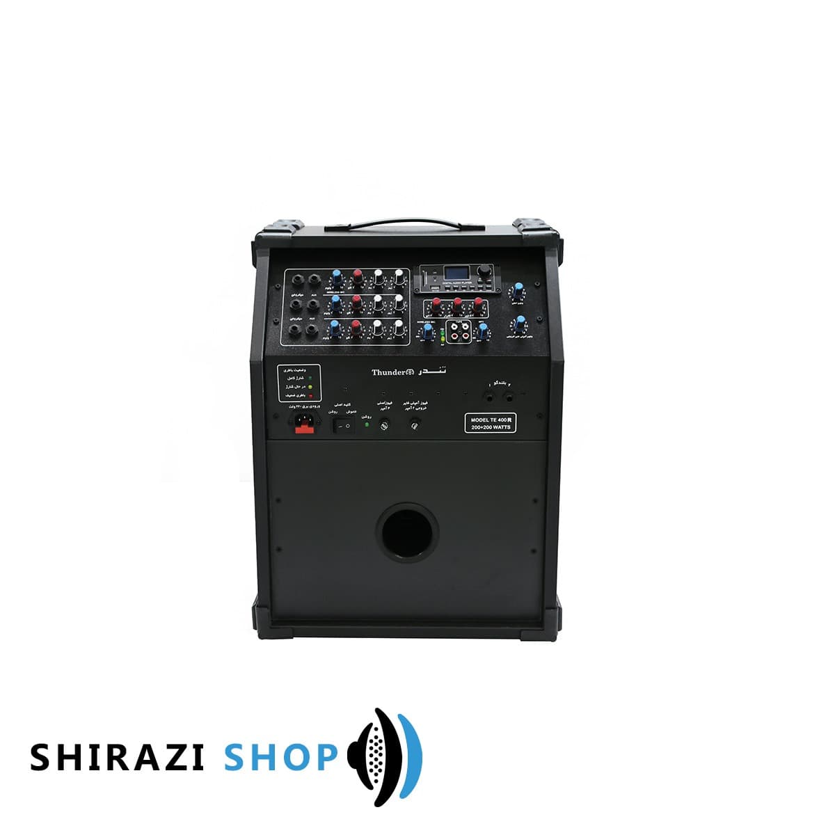 اکو پرتابل 12 اینچ مدل TE-400 — تصویر ۳