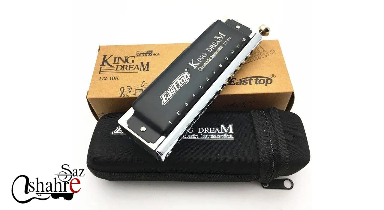 سازدهنی کروماتیک ایستاپ مدل King Dream — تصویر ۶