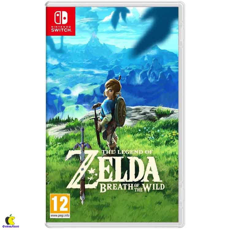 بازی The Legend of Zelda: Breath of the Wild | نسخه نینتندو سوییچ — تصویر ۲