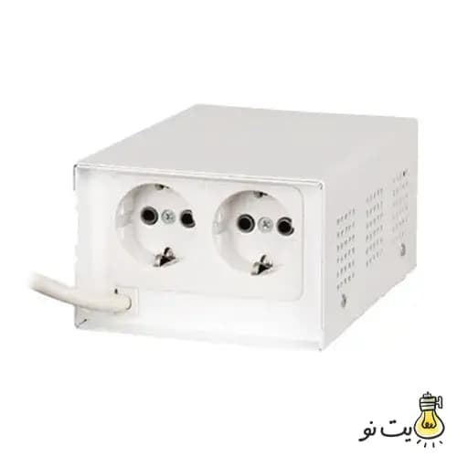 محافظ ولتاژ ماشین لباسشویی و ظرفشویی سارا 5000 ولت آمپر — تصویر ۲