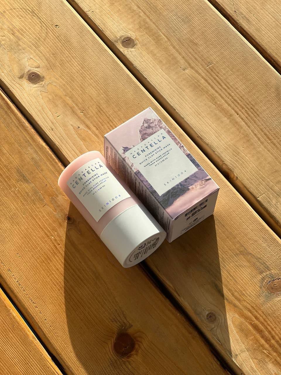 ماسک استیکی خاک رس کنترل منافذ سنتلا ماداگاسکار اسکین — تصویر ۳