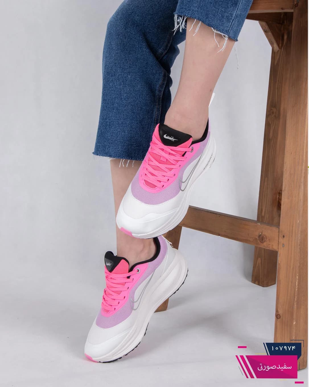 کتونی دخترونه وارداتی مستر NIKE/ZOOM X — تصویر ۲