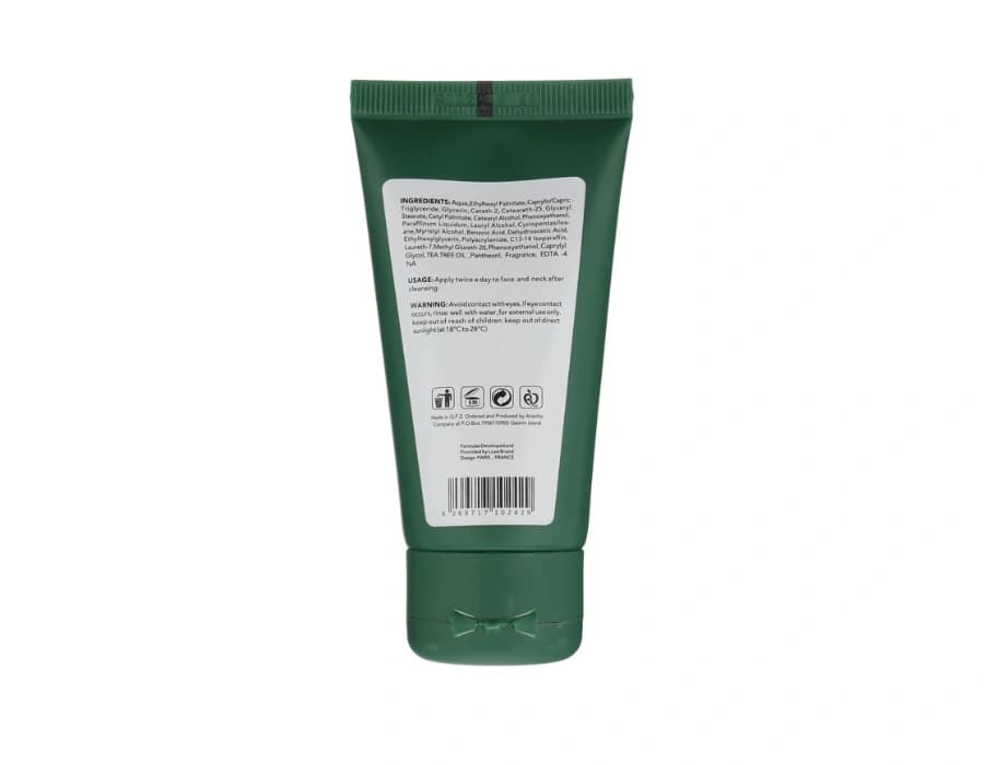 ژل کرم آبرسان اسکین شیک مدل Tea Tree حجم 50 میلی لیتر — تصویر ۲
