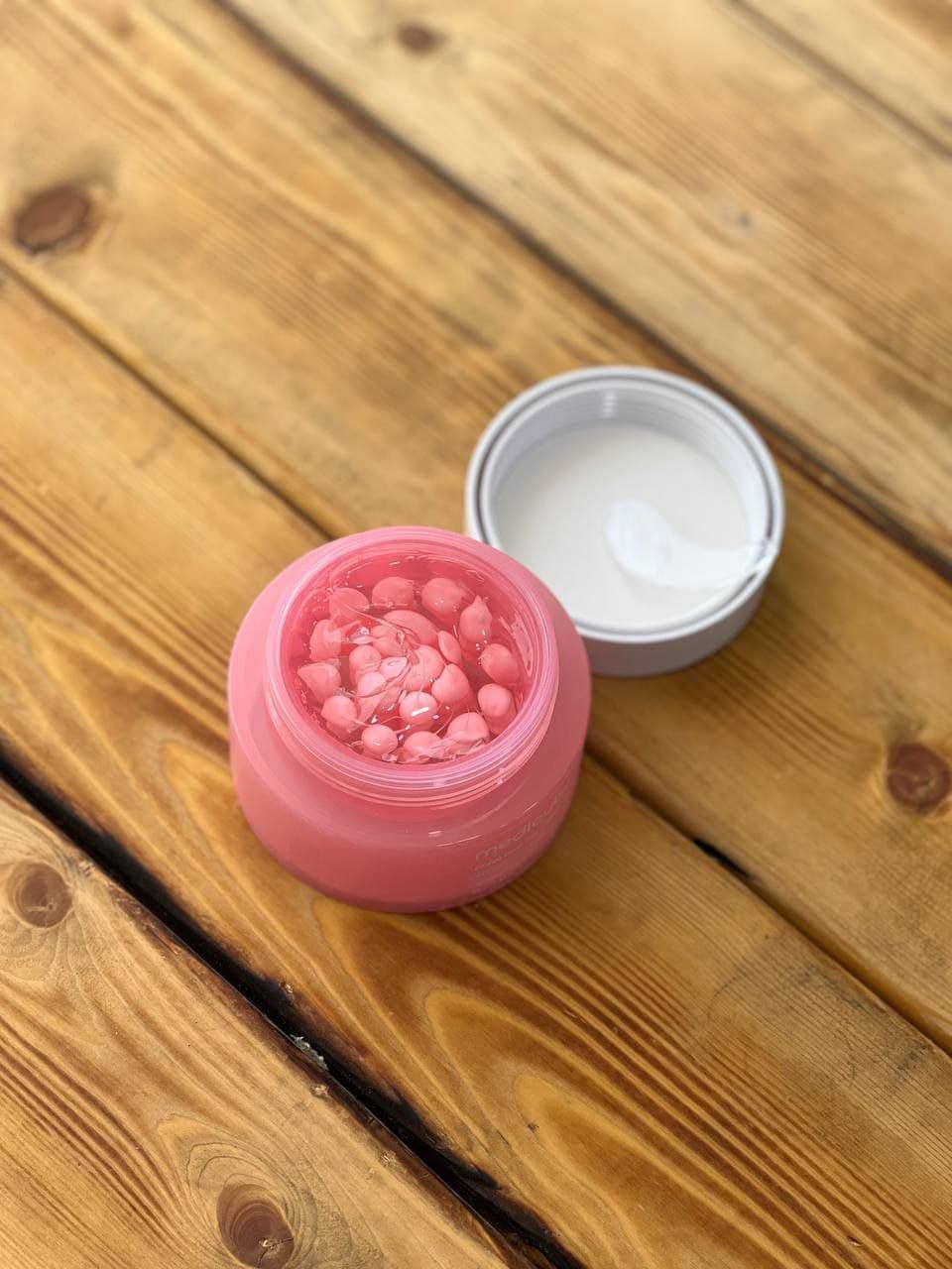 کرم کپسولی کلاژن و PDRN مدی کیوب Medicube ضد چروک و روشن کننده اورجینال — تصویر ۳