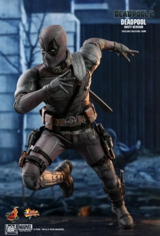 اکشن فیگور ددپول Deadpool اوریجینال برند هات تویز — تصویر ۶