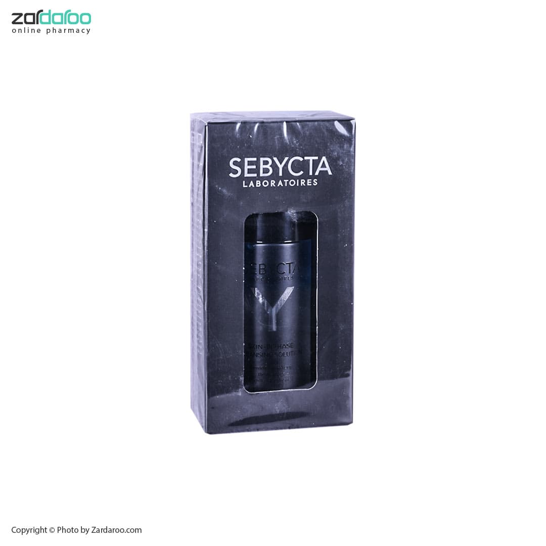 محلول دو فاز پاک کننده آرایش سبیکتا Sebycta — تصویر ۲