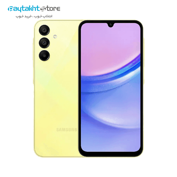 گوشی موبایل سامسونگ مدل Galaxy A15 دو سیم کارت ظرفیت 256 گیگابایت و رم 8 گیگابایت به همراه شارژر سامسونگ – ویتنام — تصویر ۶