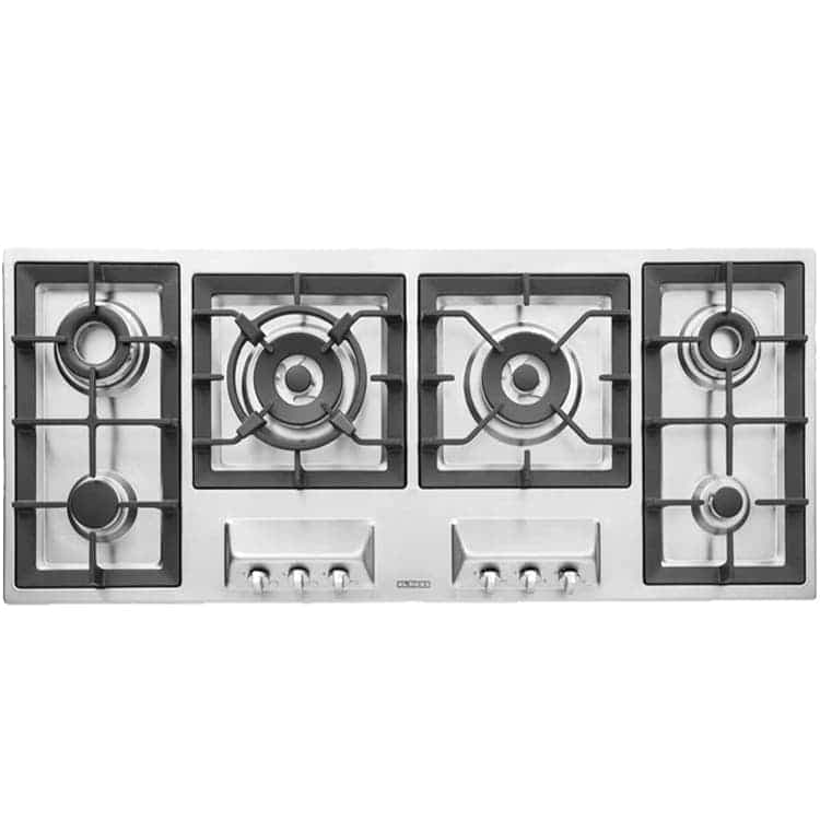اجاق گاز صحفه ای استیل البرز مدل S-6121