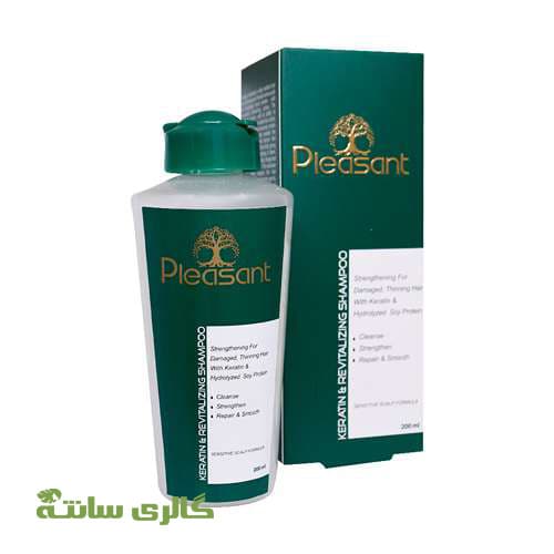شامپو موهای خشک پلزنت PLEASANT