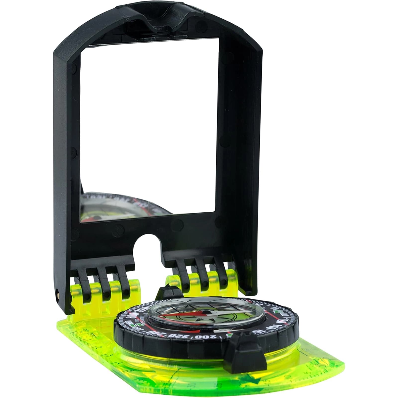قطب نما آینه دار ایس کمپ Ace Camp Folding Map Compass With Mirror