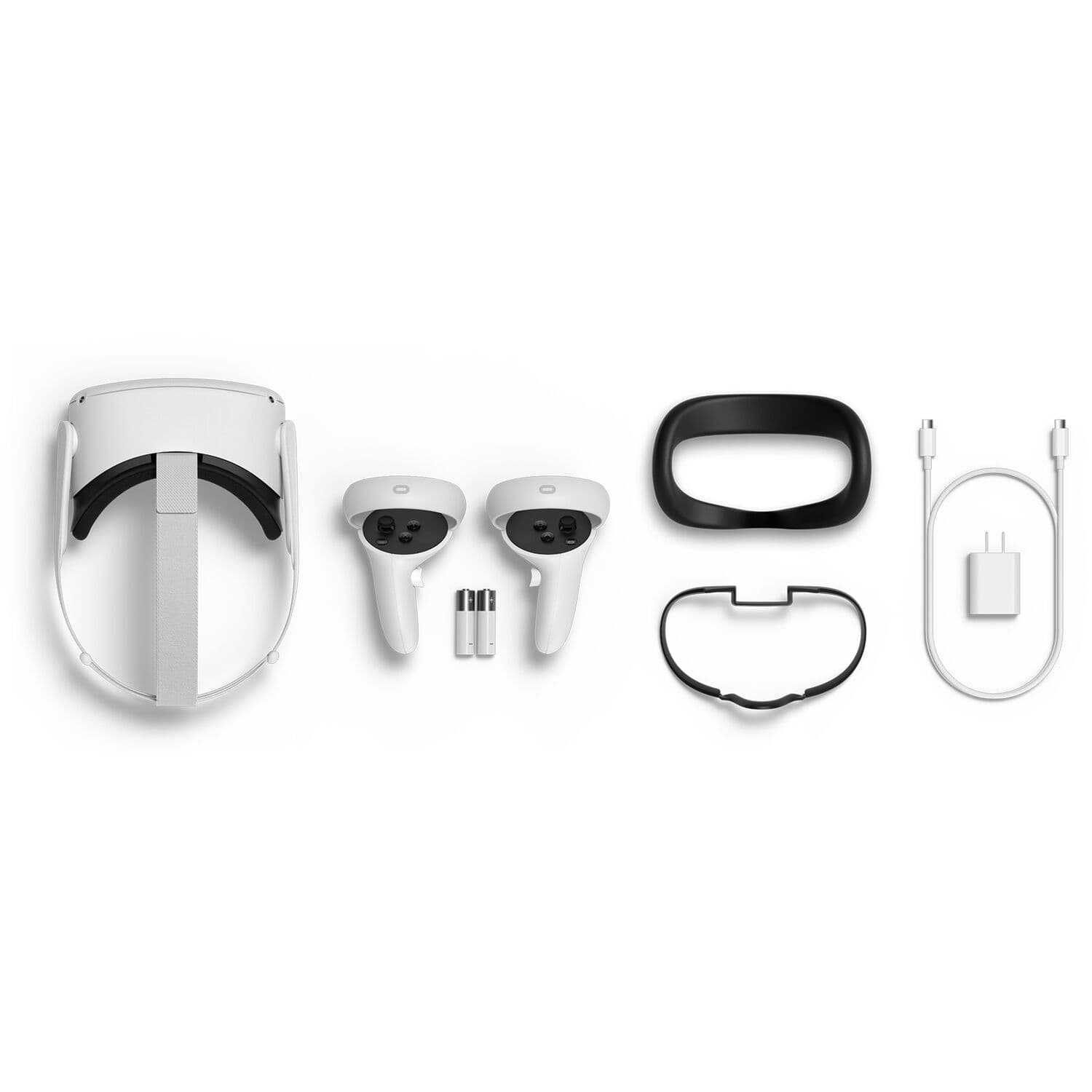 هدست واقعیت مجازی اکولوس مدل QUEST 2 256GB SUN0864 — تصویر ۲