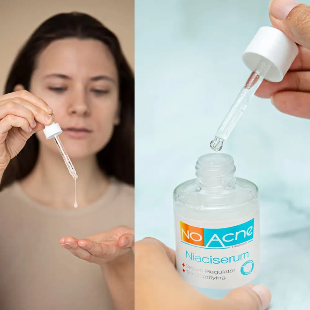 سرم نیاسینامید 10% و زینک 1% نو آکنه — تصویر ۲