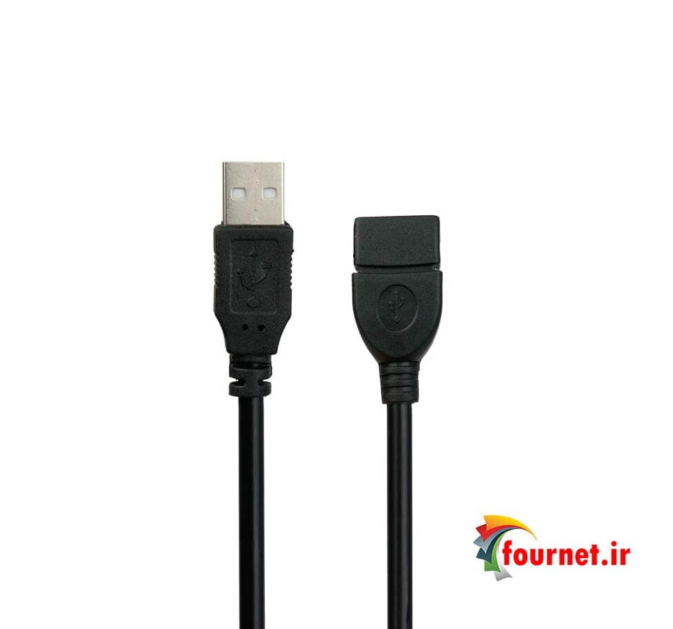 کابل افزایش طول یو اس بی گلد اسکار 1/5 متر