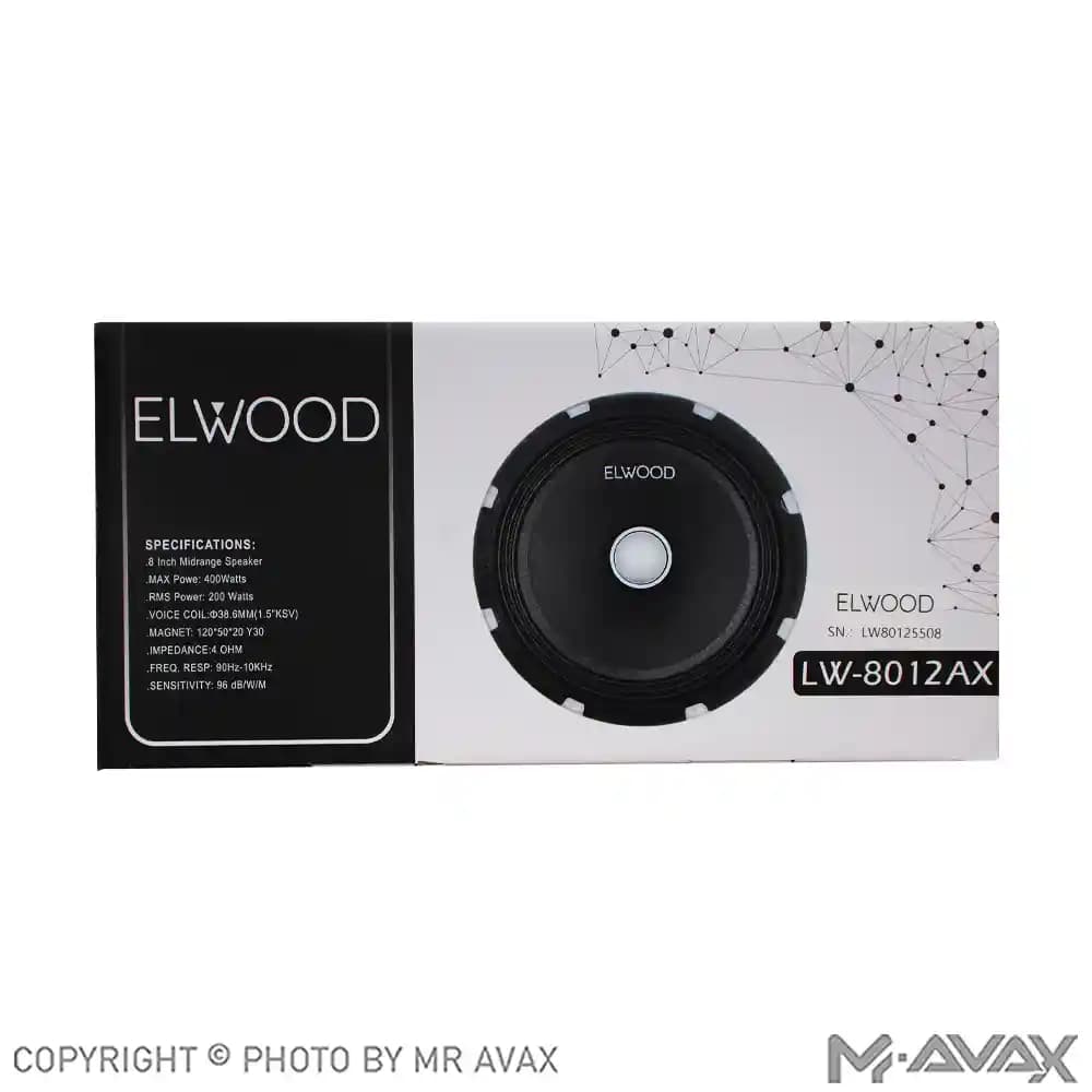 میدرنج 8 اینچ الوود مدل LW8012AX (دو عددی) — تصویر ۴
