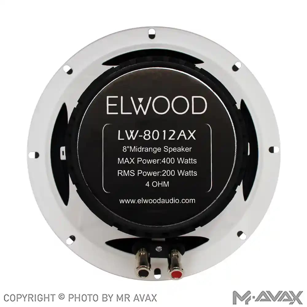 میدرنج 8 اینچ الوود مدل LW8012AX (دو عددی) — تصویر ۳