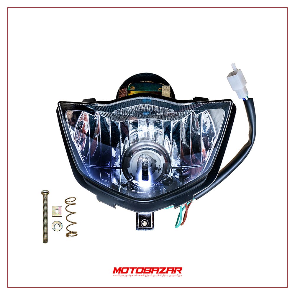 چراغ جلو فلات 250 درجه 1