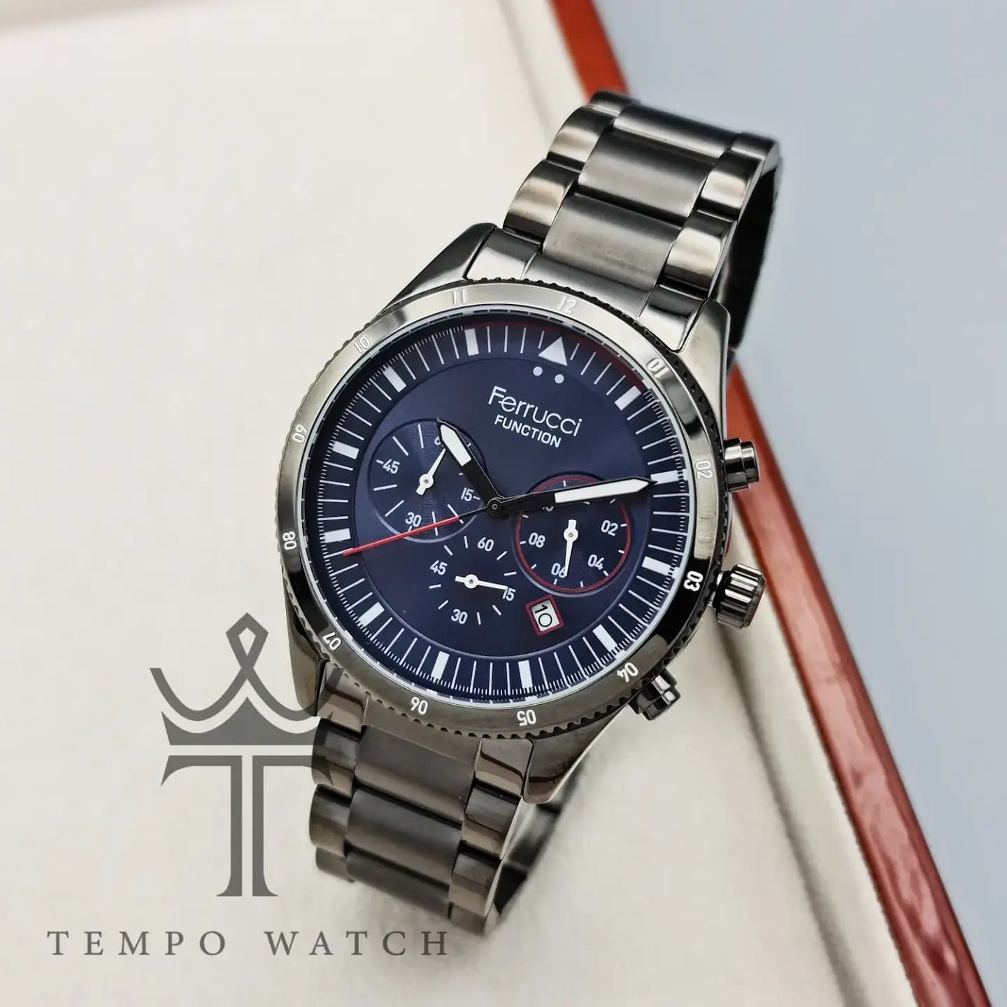 ساعت مچی مردانه فروچی Ferrucci مدل FC 13907TM.05 — تصویر ۲