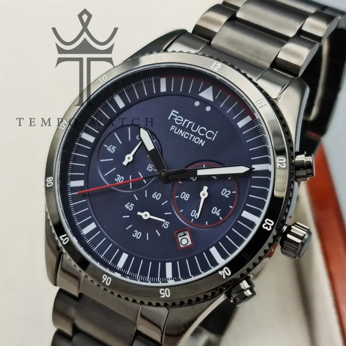 ساعت مچی مردانه فروچی Ferrucci مدل FC 13907TM.05 — تصویر ۳