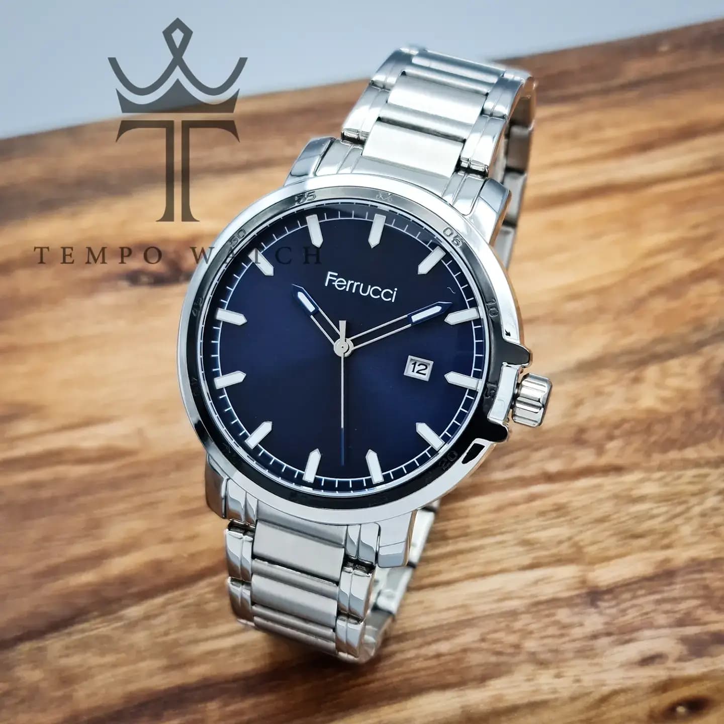 ساعت مچی مردانه فروچی Ferrucci مدل FC 13870M.05 — تصویر ۲