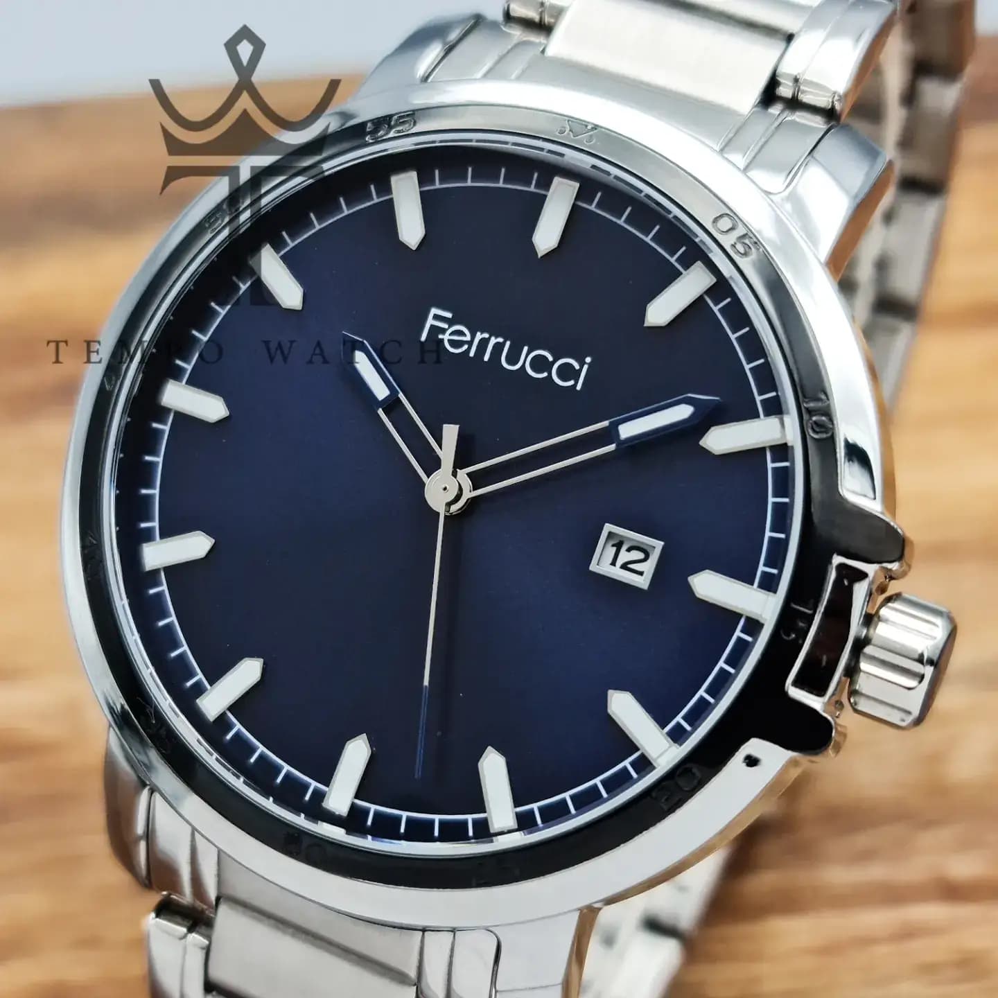 ساعت مچی مردانه فروچی Ferrucci مدل FC 13870M.05 — تصویر ۳