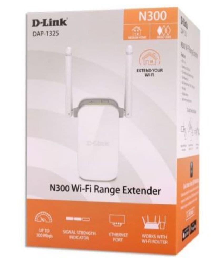 توسعه دهنده شبکه بیسیم دی لینک مدل دی ای پی 1325 ا D-Link DAP‑1325 N300 Wi‑Fi Range Extender — تصویر ۴