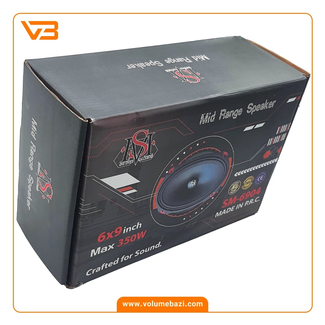 میدرنج بیضی ساند میکرز مدل SM-6904 — تصویر ۴