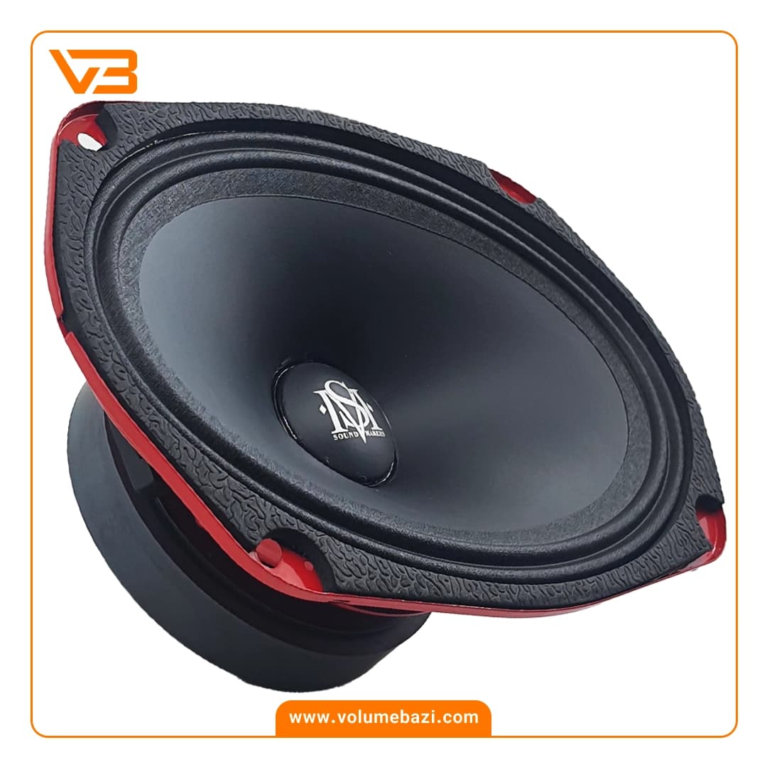 میدرنج بیضی ساند میکرز مدل SM-6904 — تصویر ۳
