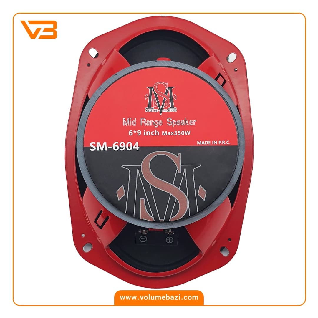 میدرنج بیضی ساند میکرز مدل SM-6904 — تصویر ۲